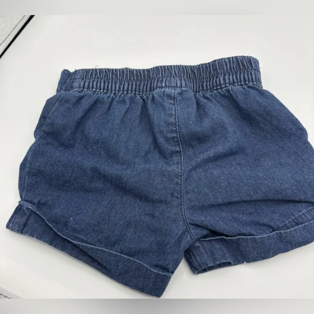 Infant Girl Clothes Lot 12 Months 3 Pieces Dress Swimming Denim Shorts